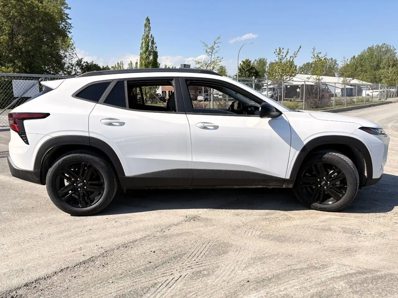 Chevrolet Trax снимка Chevrolet Trax