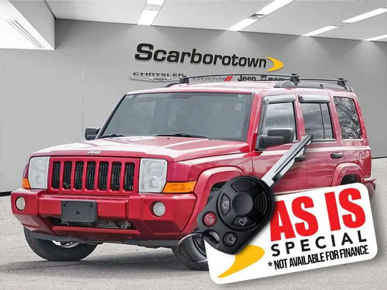 2006 Jeep Commander