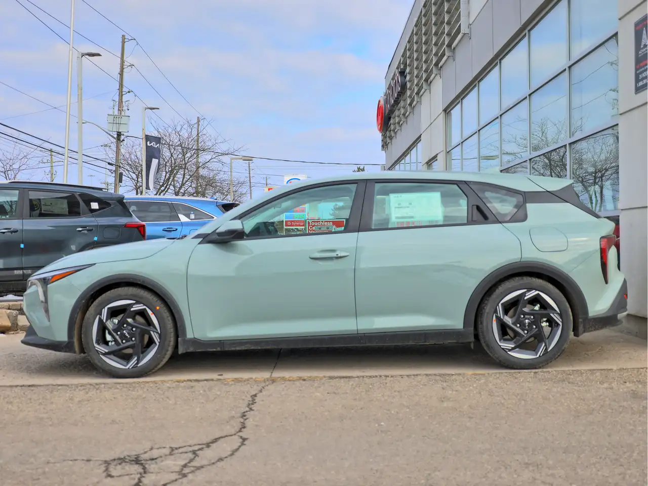 Kia K4 photo Kia K4