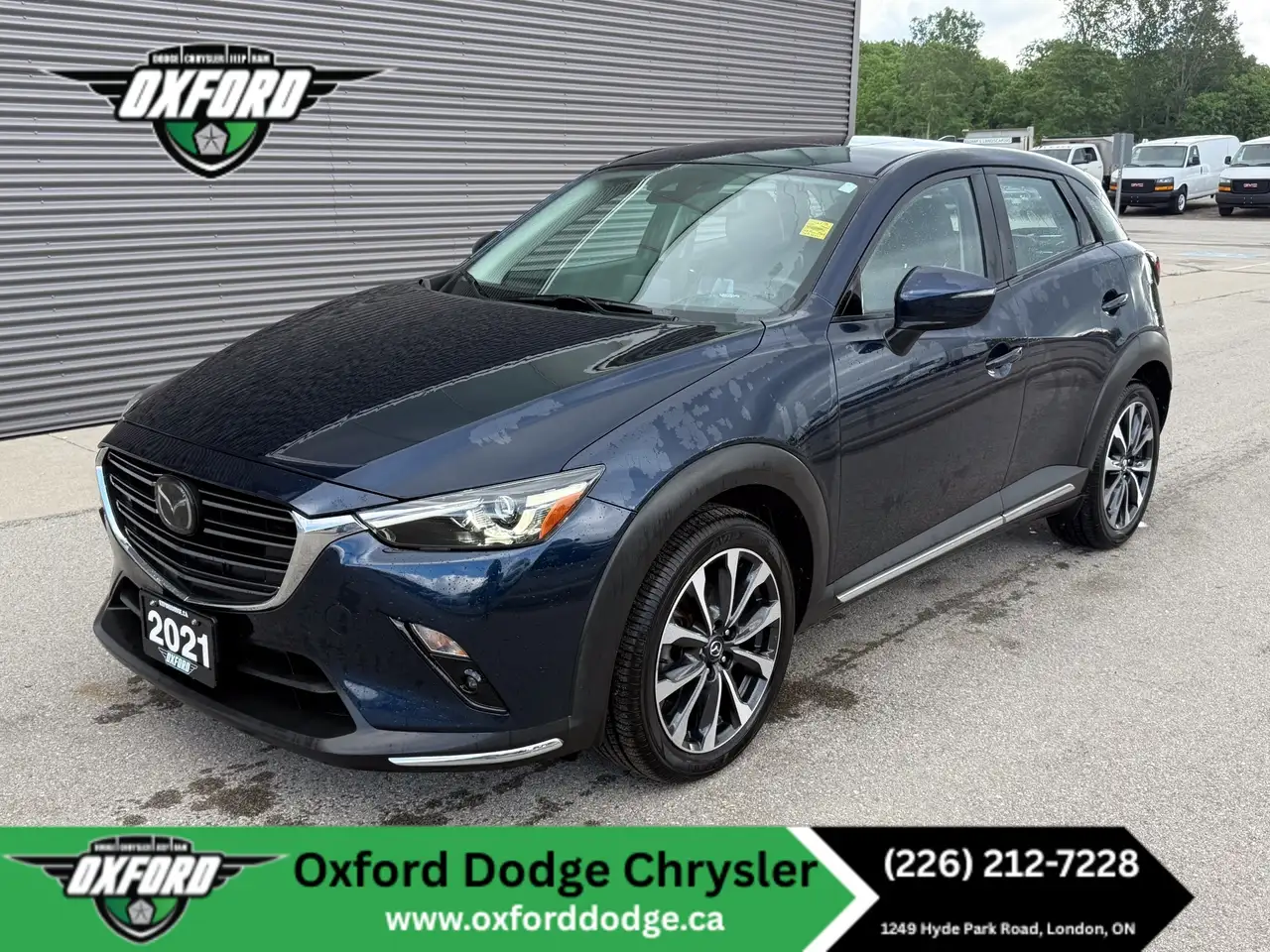 2021 Mazda CX-3