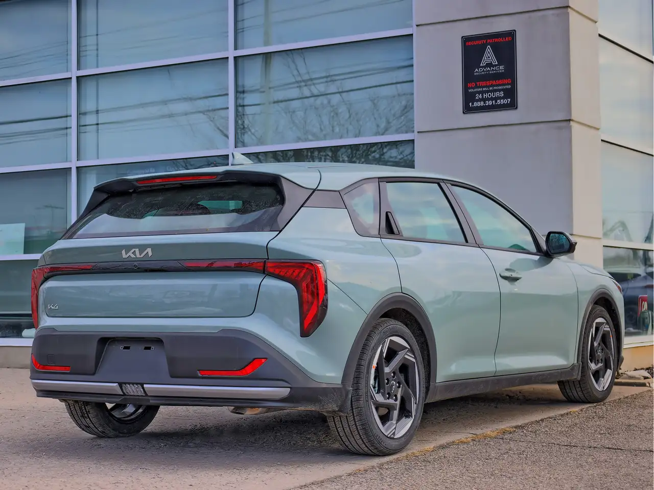 Kia K4 photo Kia K4