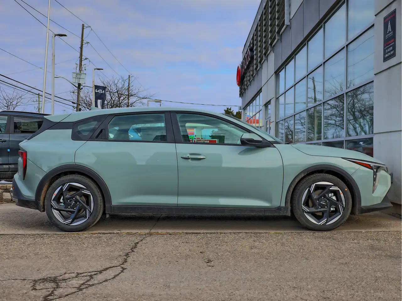 Kia K4 photo Kia K4