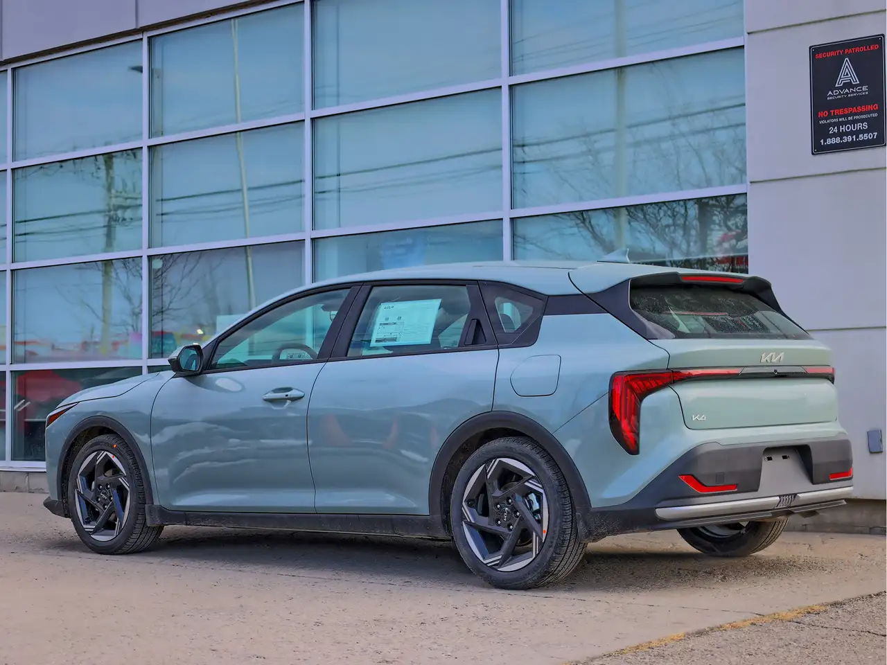 Kia K4 photo Kia K4