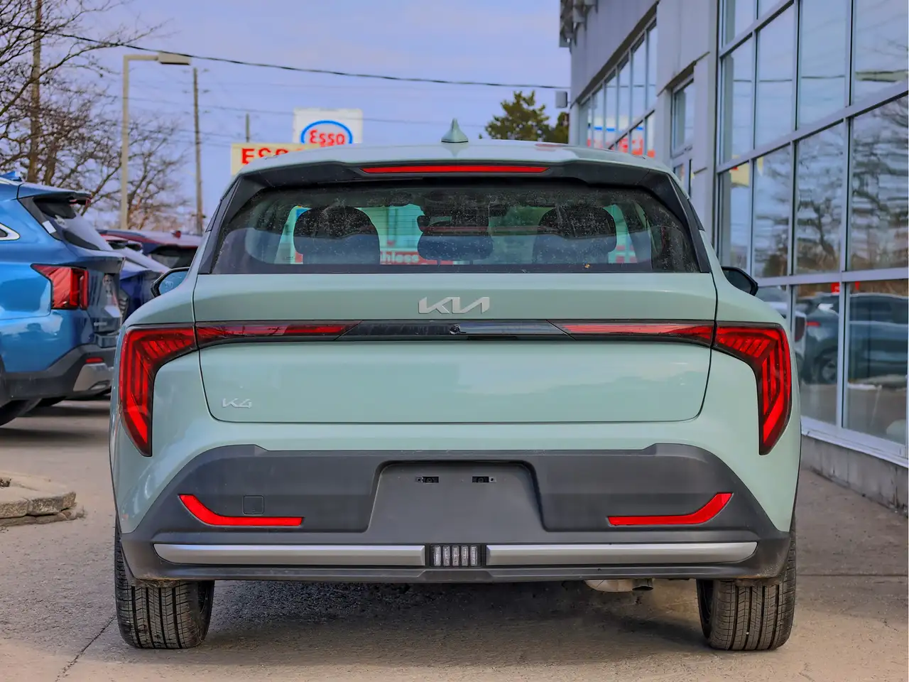 Kia K4 photo Kia K4