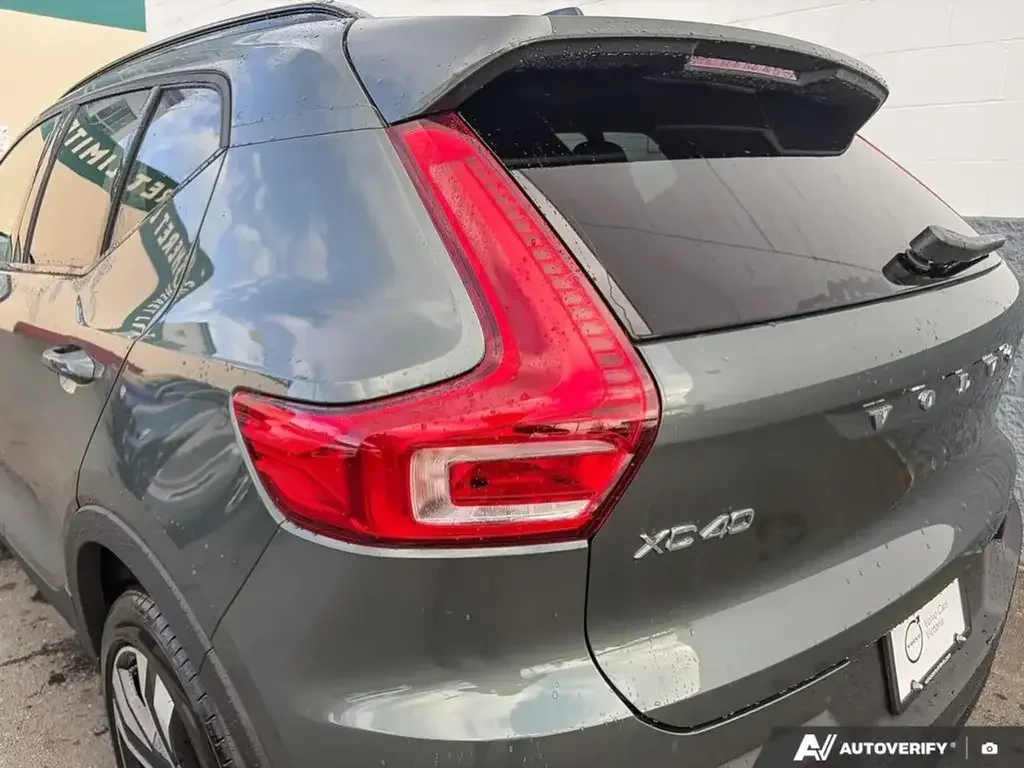 Volvo XC40 снимка Volvo XC40