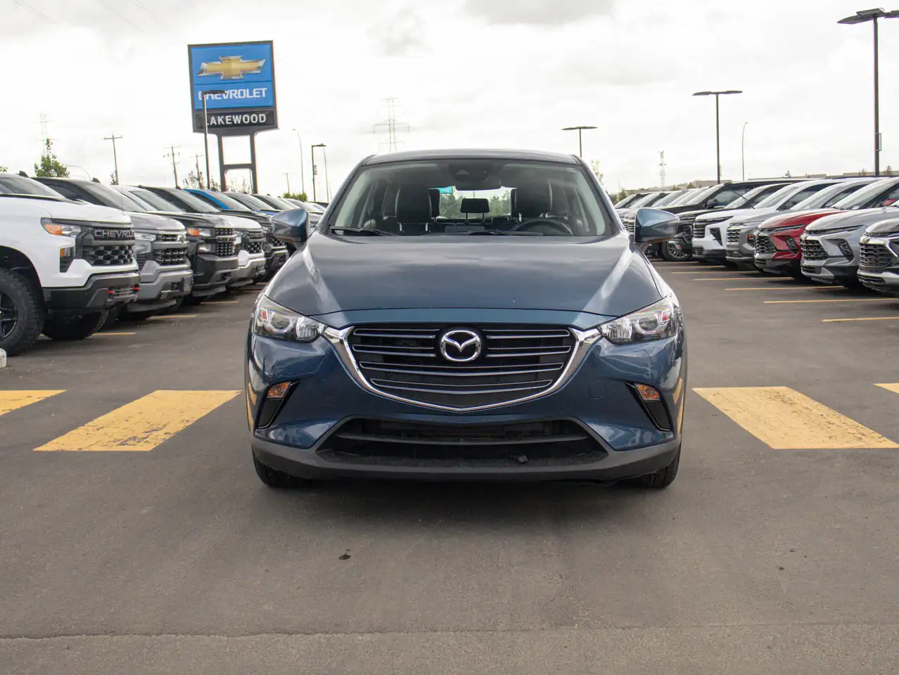 Mazda CX-3 fotografie Mazda CX-3