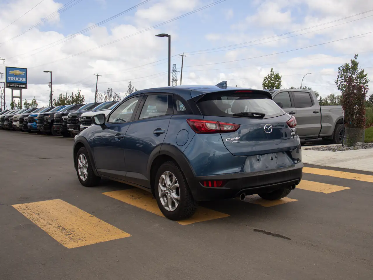 Mazda CX-3 fotografie Mazda CX-3