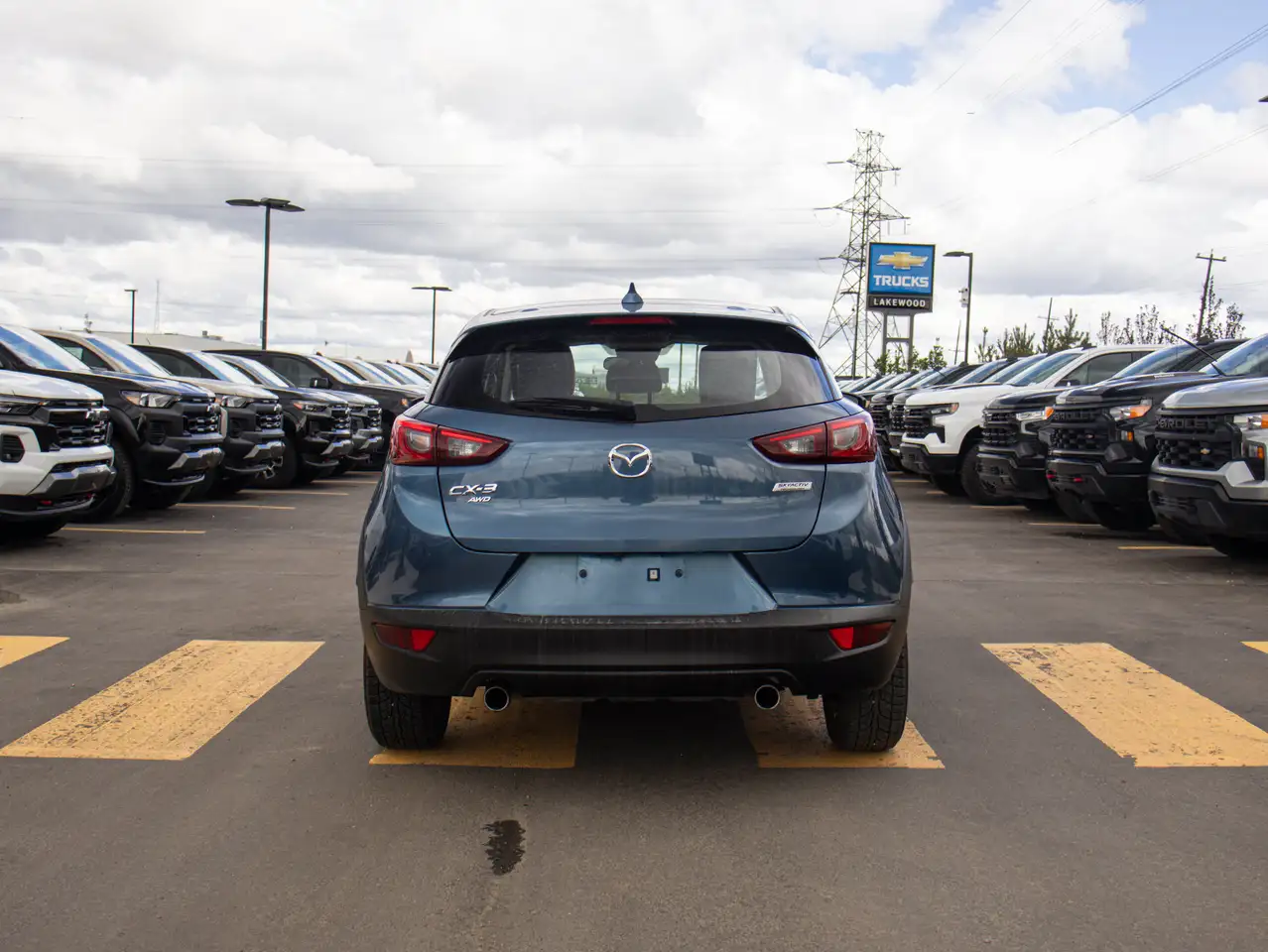 Mazda CX-3 fotografie Mazda CX-3