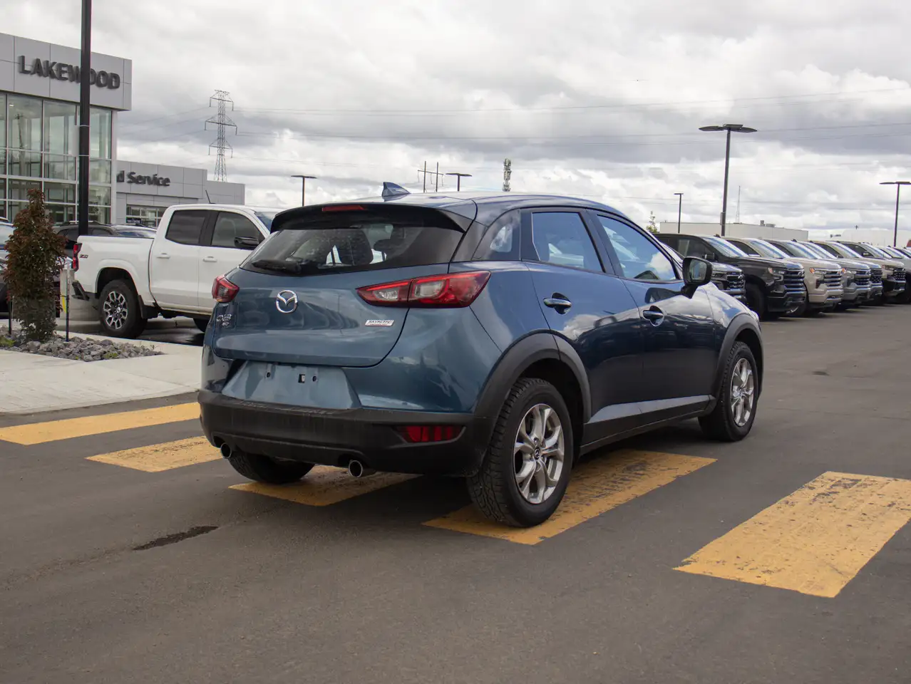 Mazda CX-3 fotografie Mazda CX-3