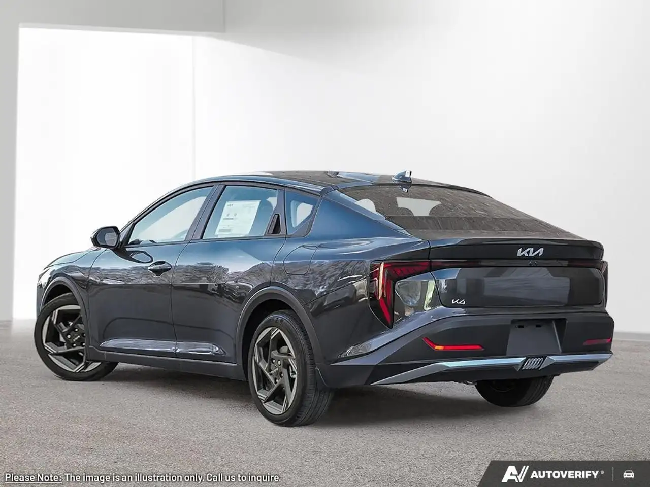 Kia K4 снимка Kia K4