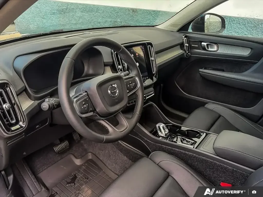 Volvo XC40 снимка Volvo XC40