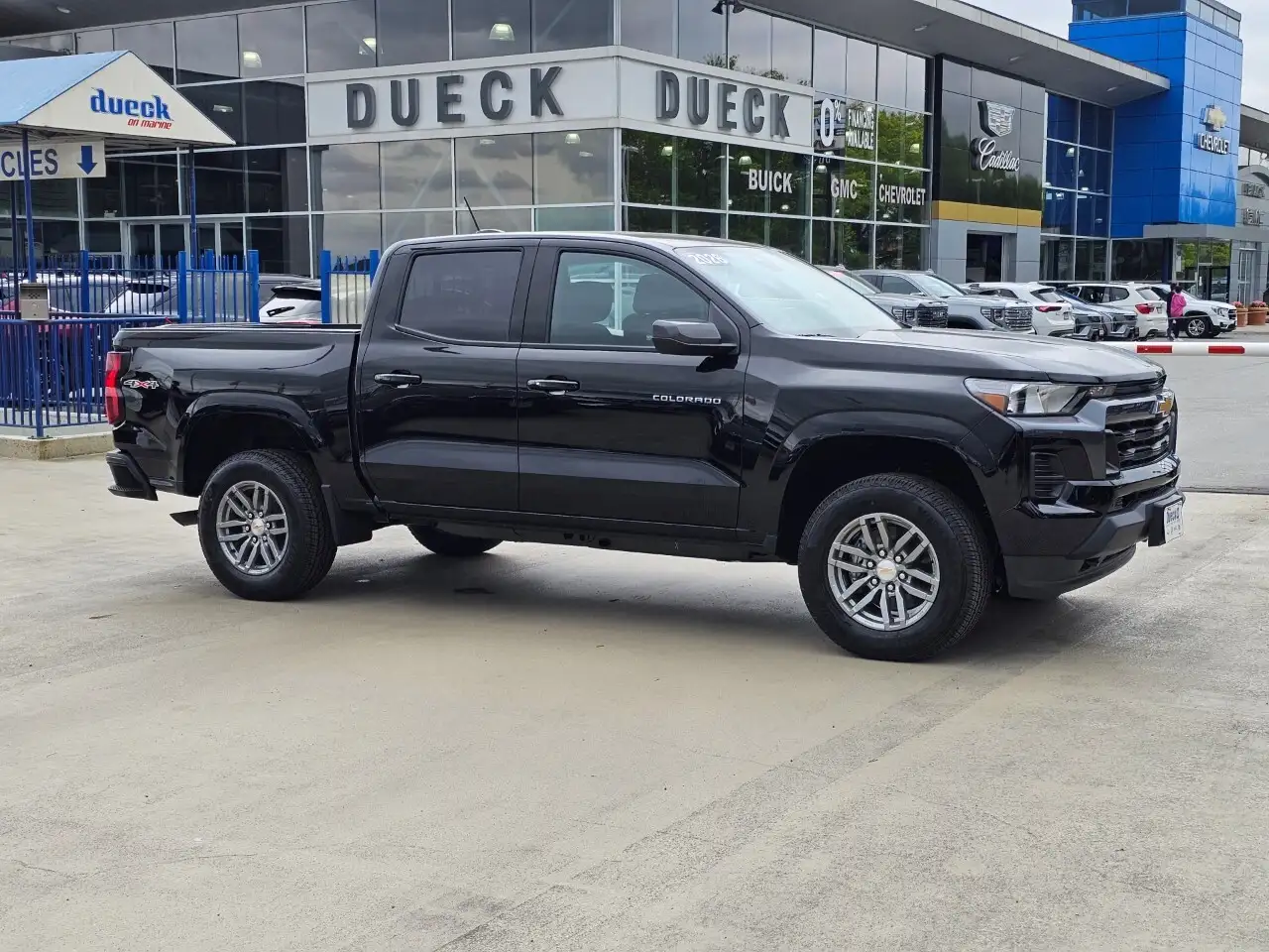 2026 Chevrolet Colorado