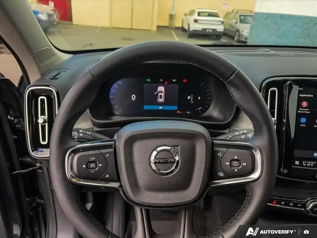 Volvo XC40 снимка Volvo XC40
