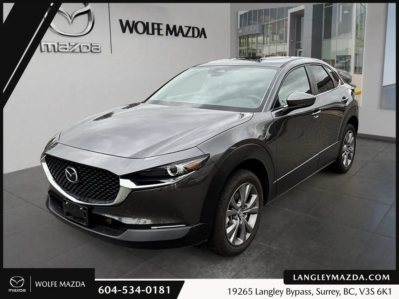 2025 Mazda CX-30