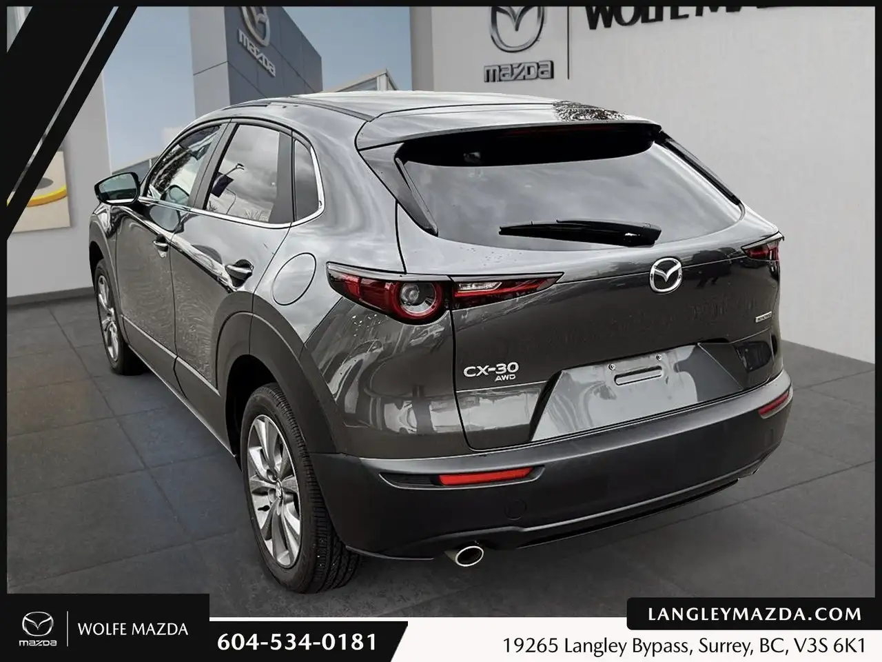 Mazda CX-30 fotografie Mazda CX-30