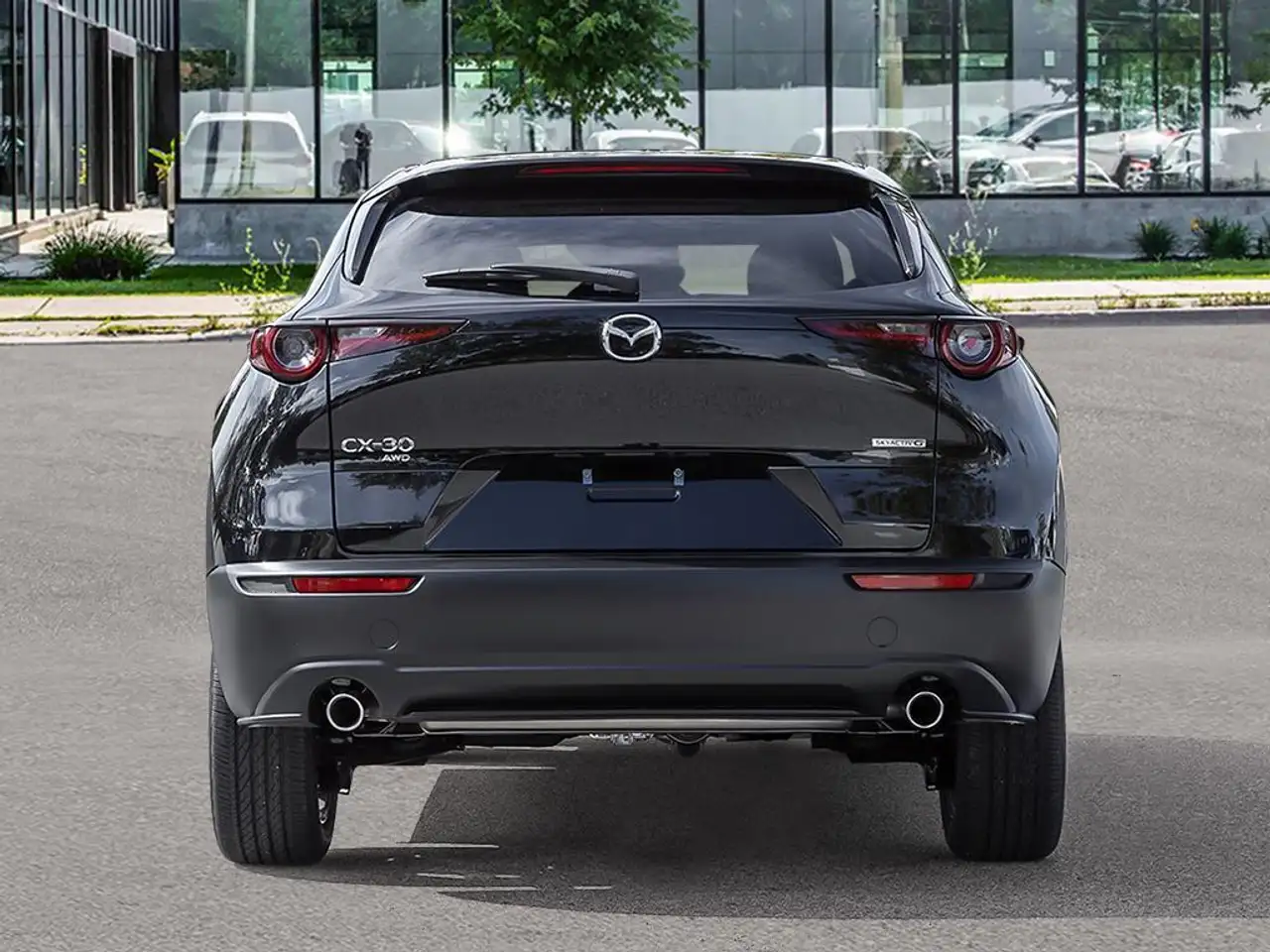 Mazda CX-30 снимка Mazda CX-30