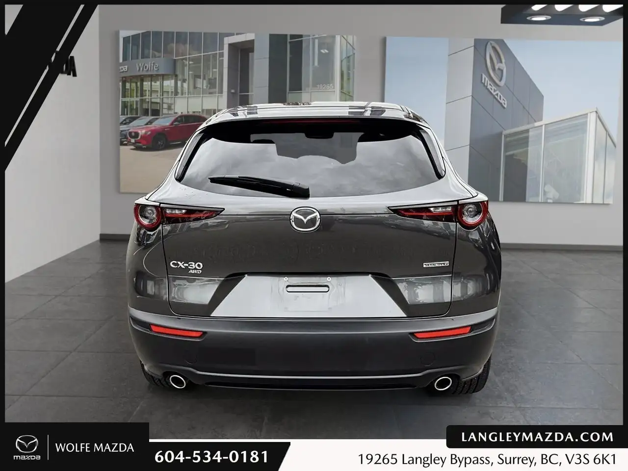 Mazda CX-30 fotografie Mazda CX-30