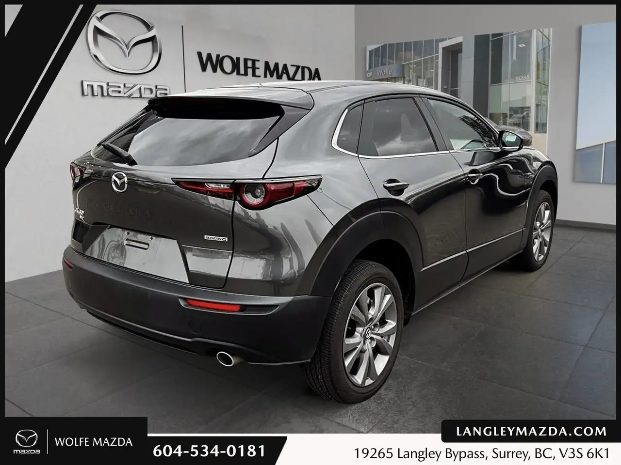 Mazda CX-30 fotografie Mazda CX-30