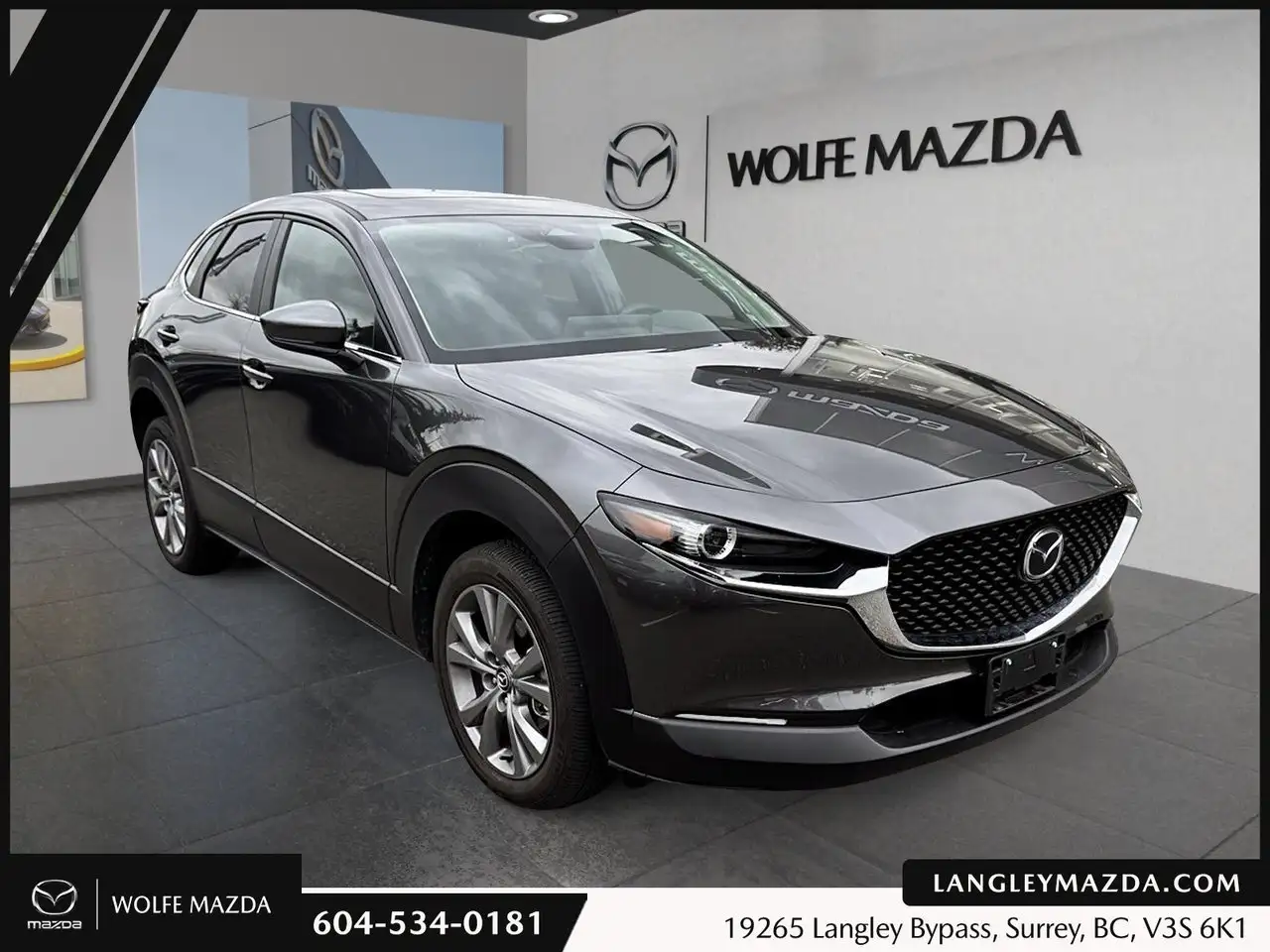Mazda CX-30 fotografie Mazda CX-30