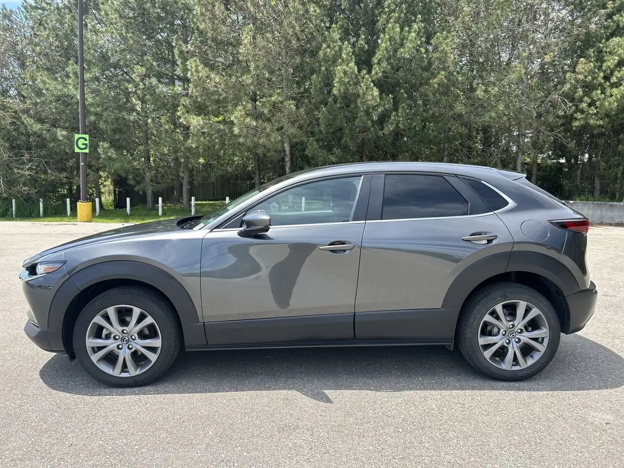 Mazda CX-30 снимка Mazda CX-30