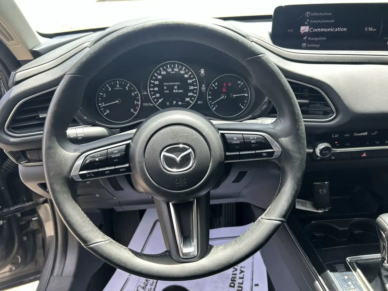 Mazda CX-30 снимка Mazda CX-30