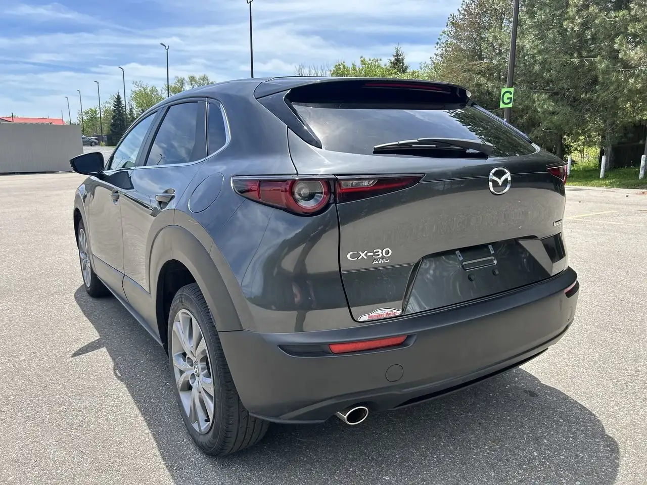 Mazda CX-30 снимка Mazda CX-30