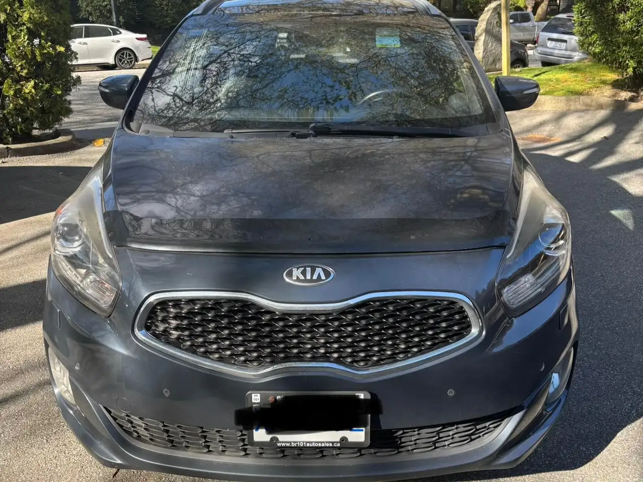 Kia Rondo fotografie Kia Rondo