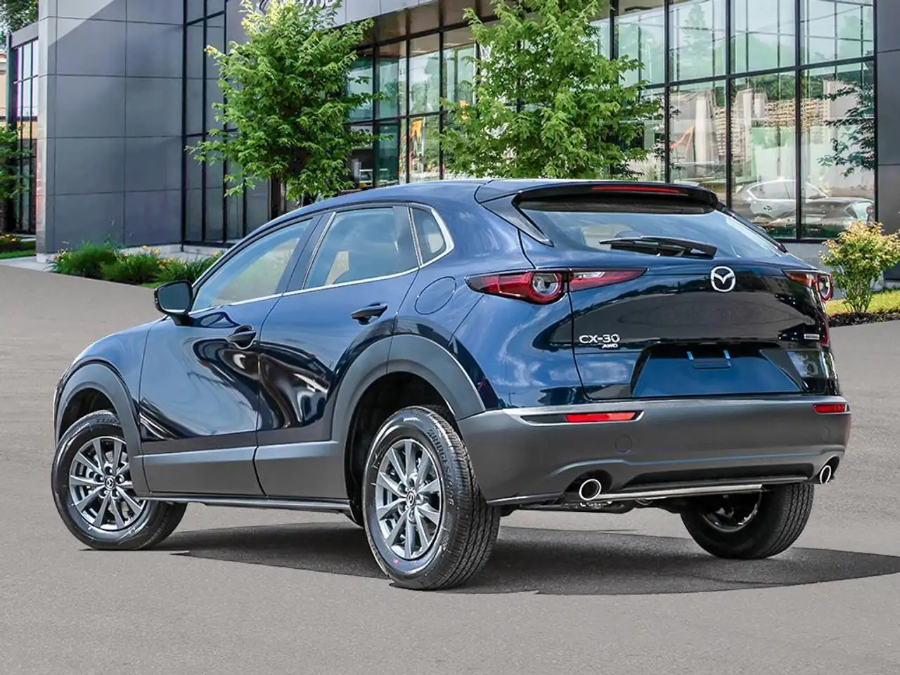 Mazda CX-30 снимка Mazda CX-30