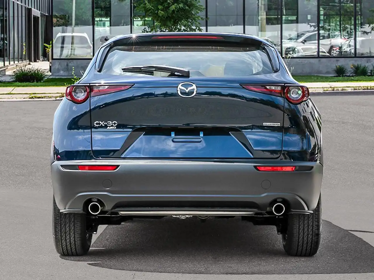 Mazda CX-30 снимка Mazda CX-30
