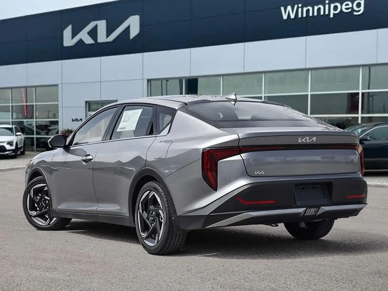 Kia K4 photo Kia K4