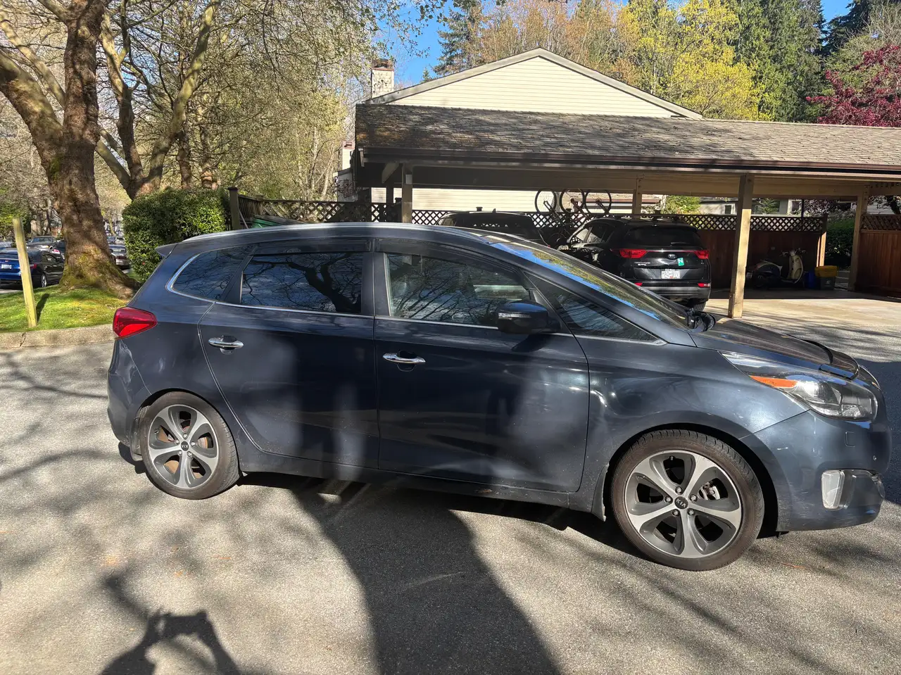 Kia Rondo fotografie Kia Rondo