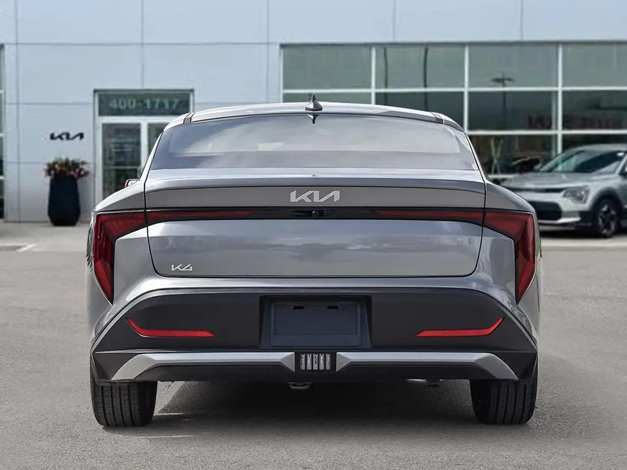 Kia K4 photo Kia K4