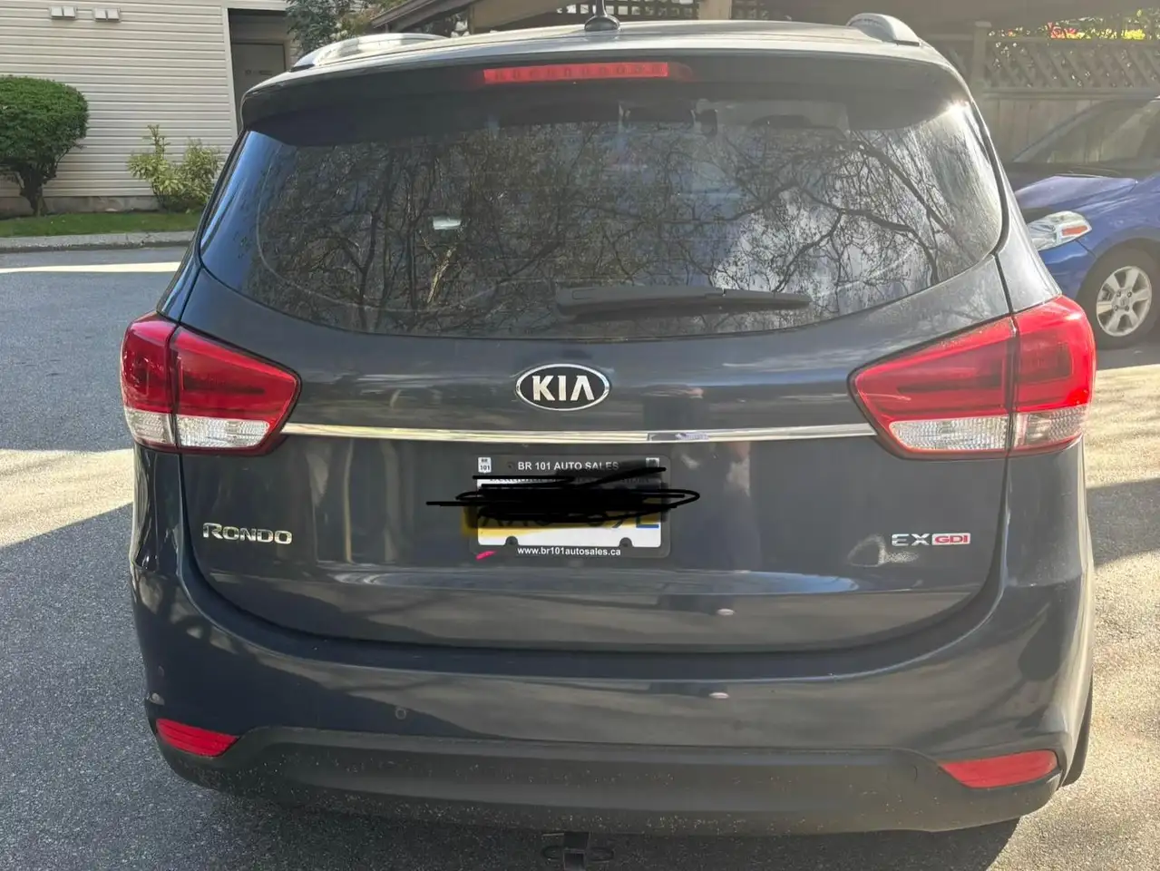 Kia Rondo fotografie Kia Rondo