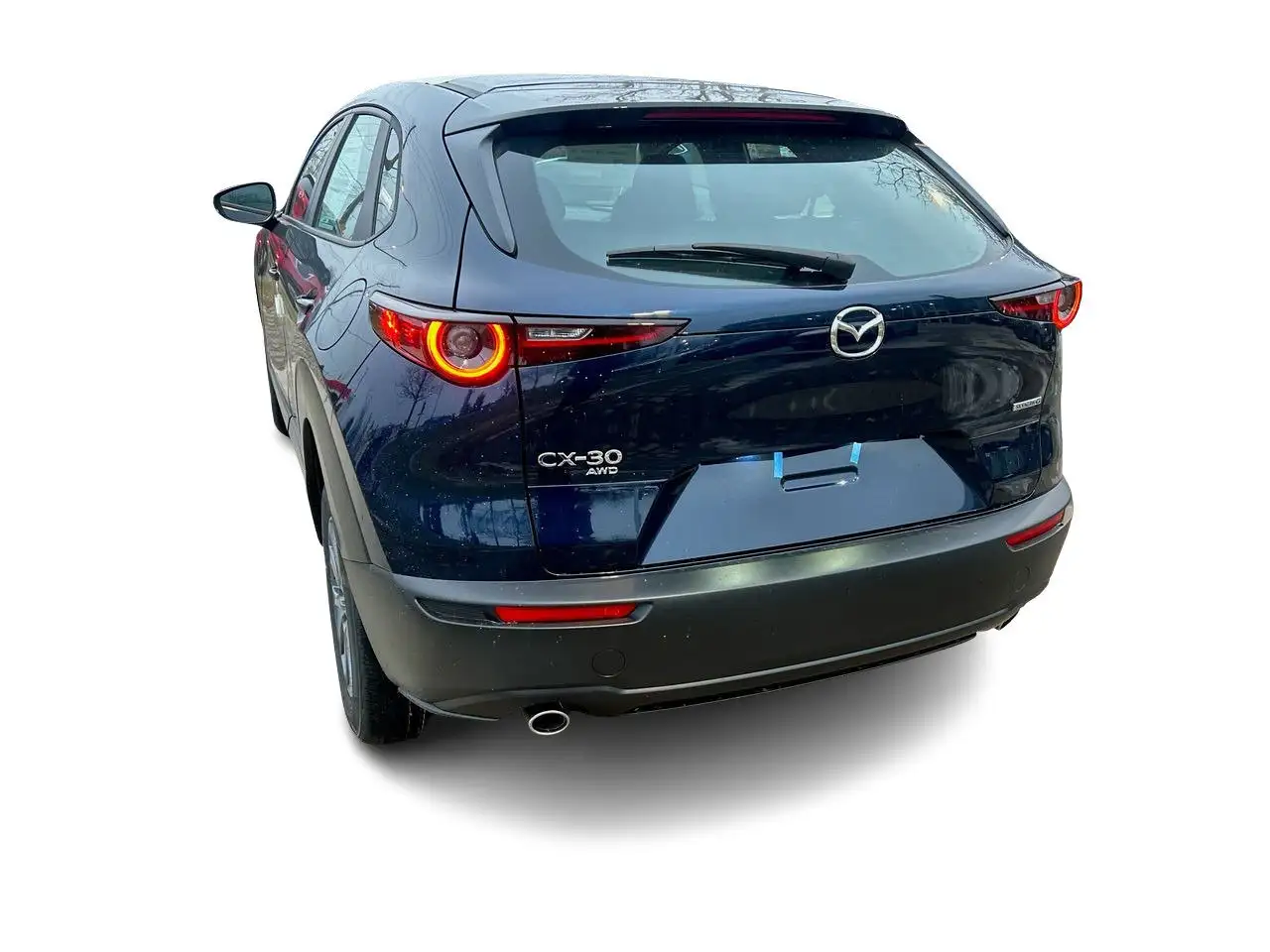 Mazda CX-30 снимка Mazda CX-30