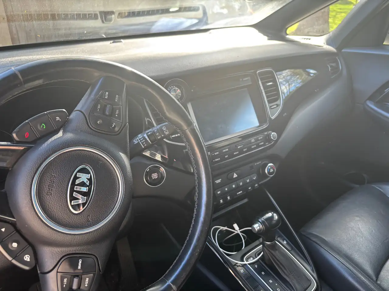 Kia Rondo fotografie Kia Rondo