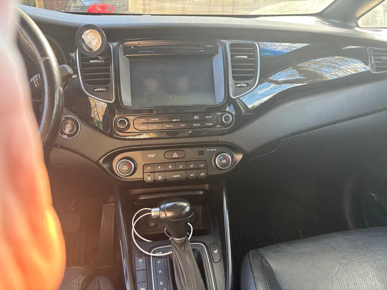 Kia Rondo fotografie Kia Rondo