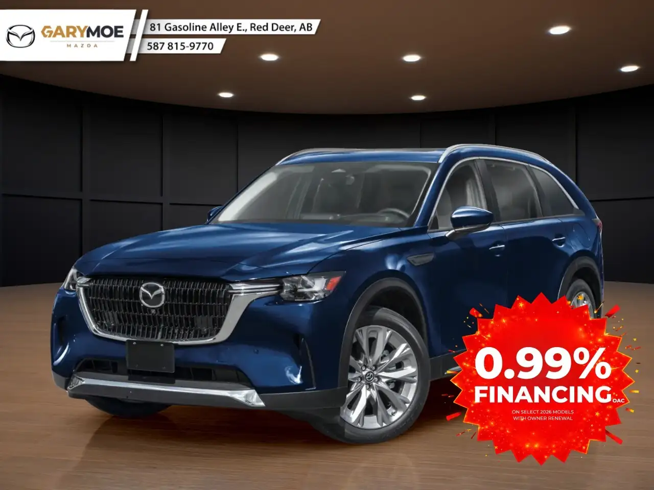 Mazda CX-90 MHEV fotografie Mazda CX-90 MHEV