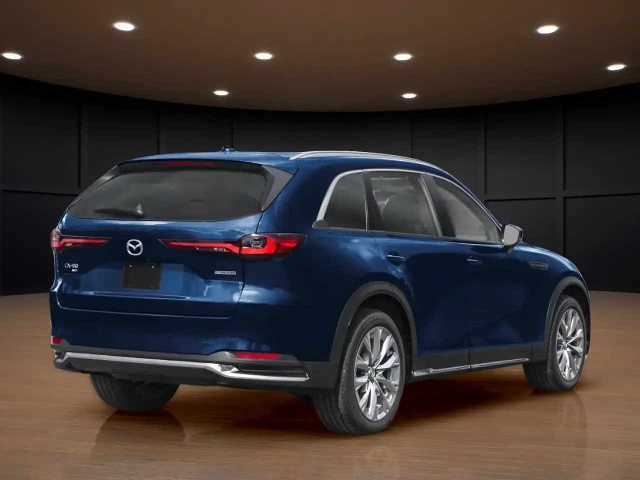 Mazda CX-90 MHEV fotografie Mazda CX-90 MHEV