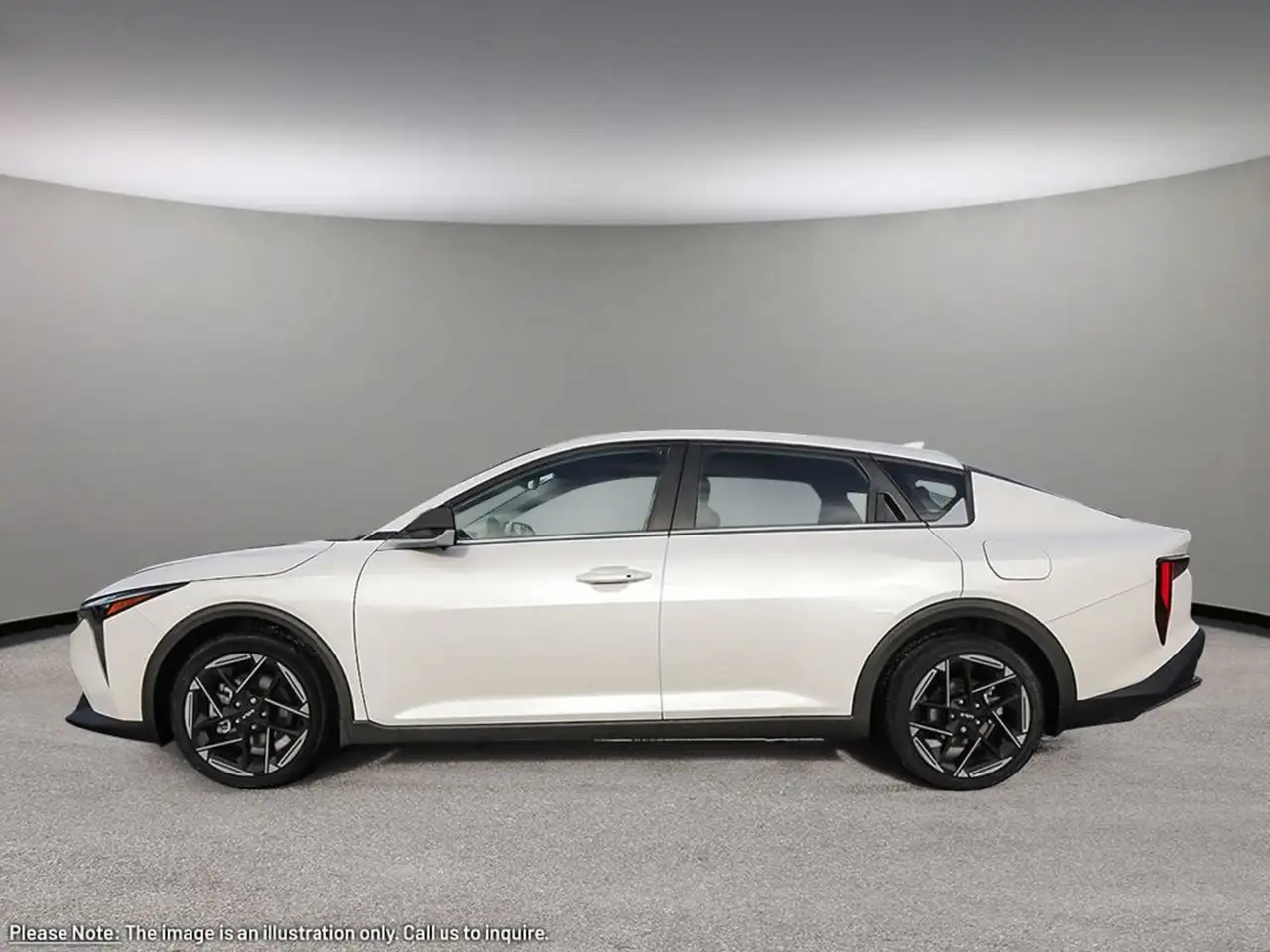 Kia K4 fotografie Kia K4