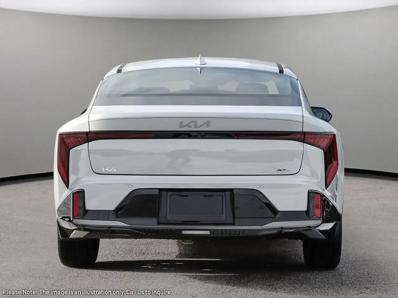 Kia K4 fotografie Kia K4