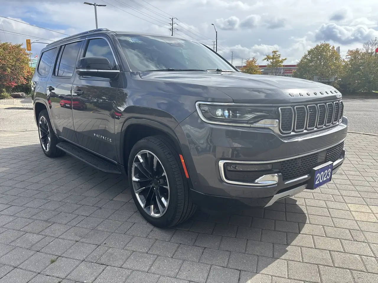 2023 Jeep Wagoneer
