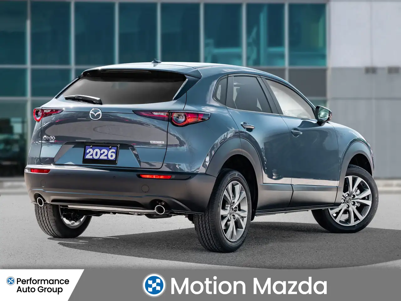 Mazda CX-30 fotografie Mazda CX-30