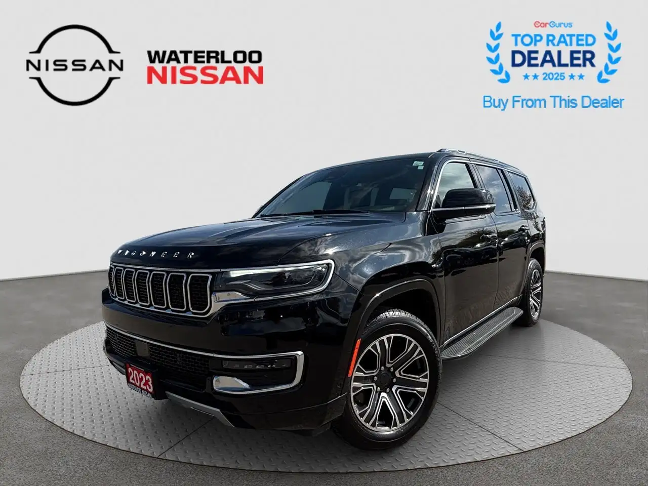 2023 Jeep Wagoneer