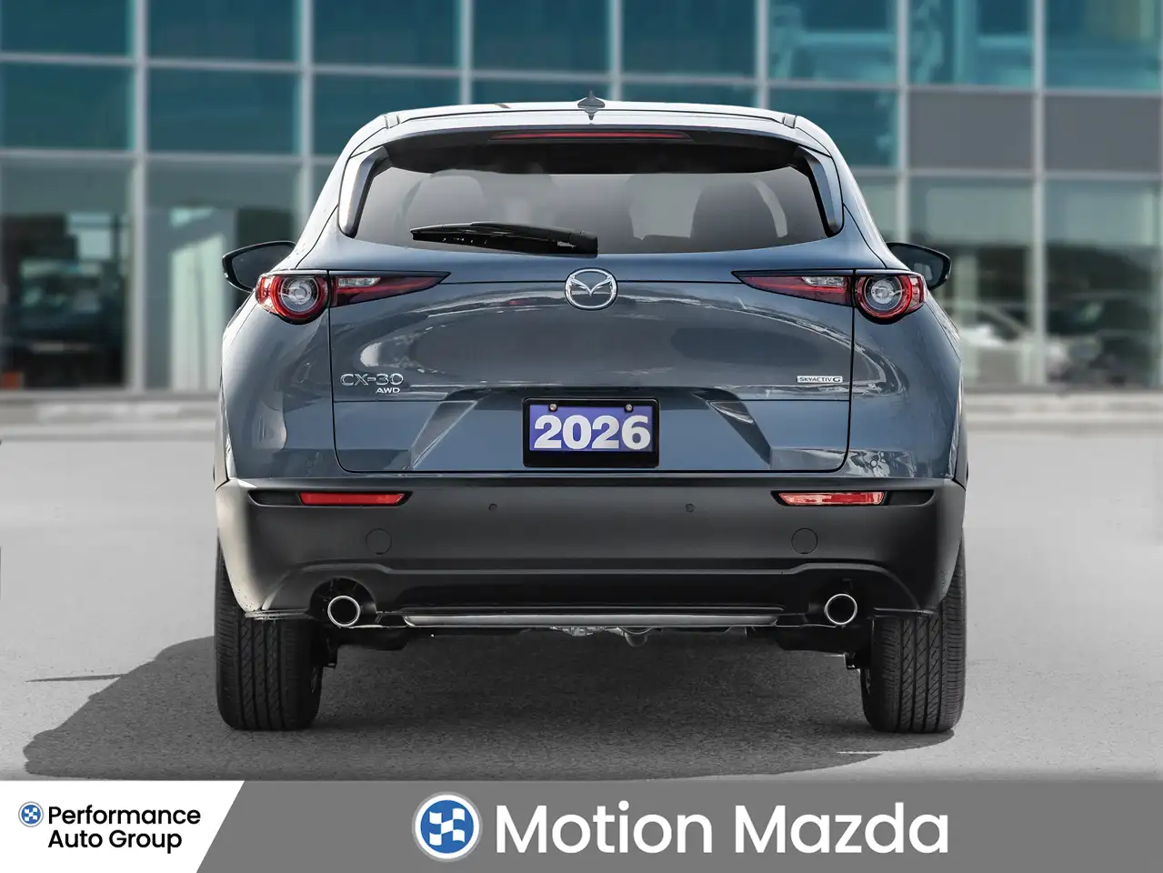 Mazda CX-30 fotografie Mazda CX-30