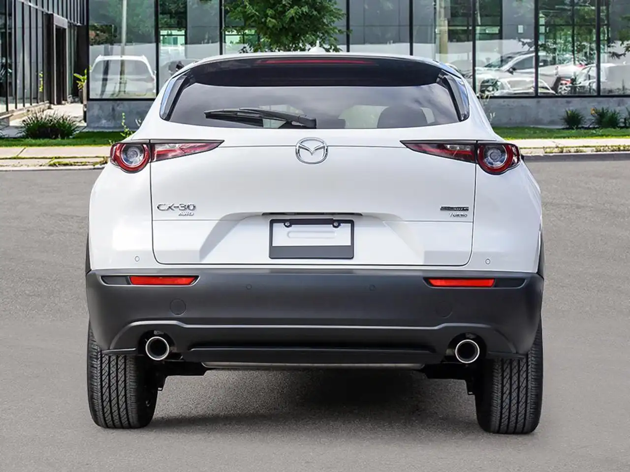 Mazda CX-30 photo Mazda CX-30