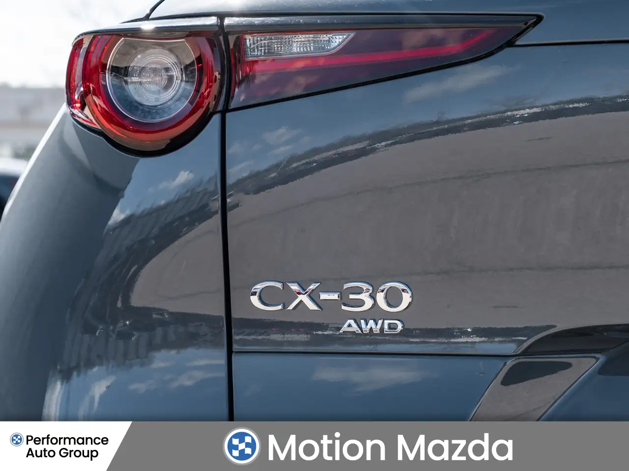 Mazda CX-30 fotografie Mazda CX-30