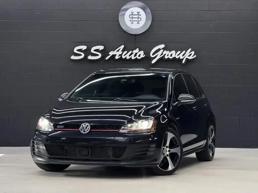 2017 Volkswagen Golf GTI