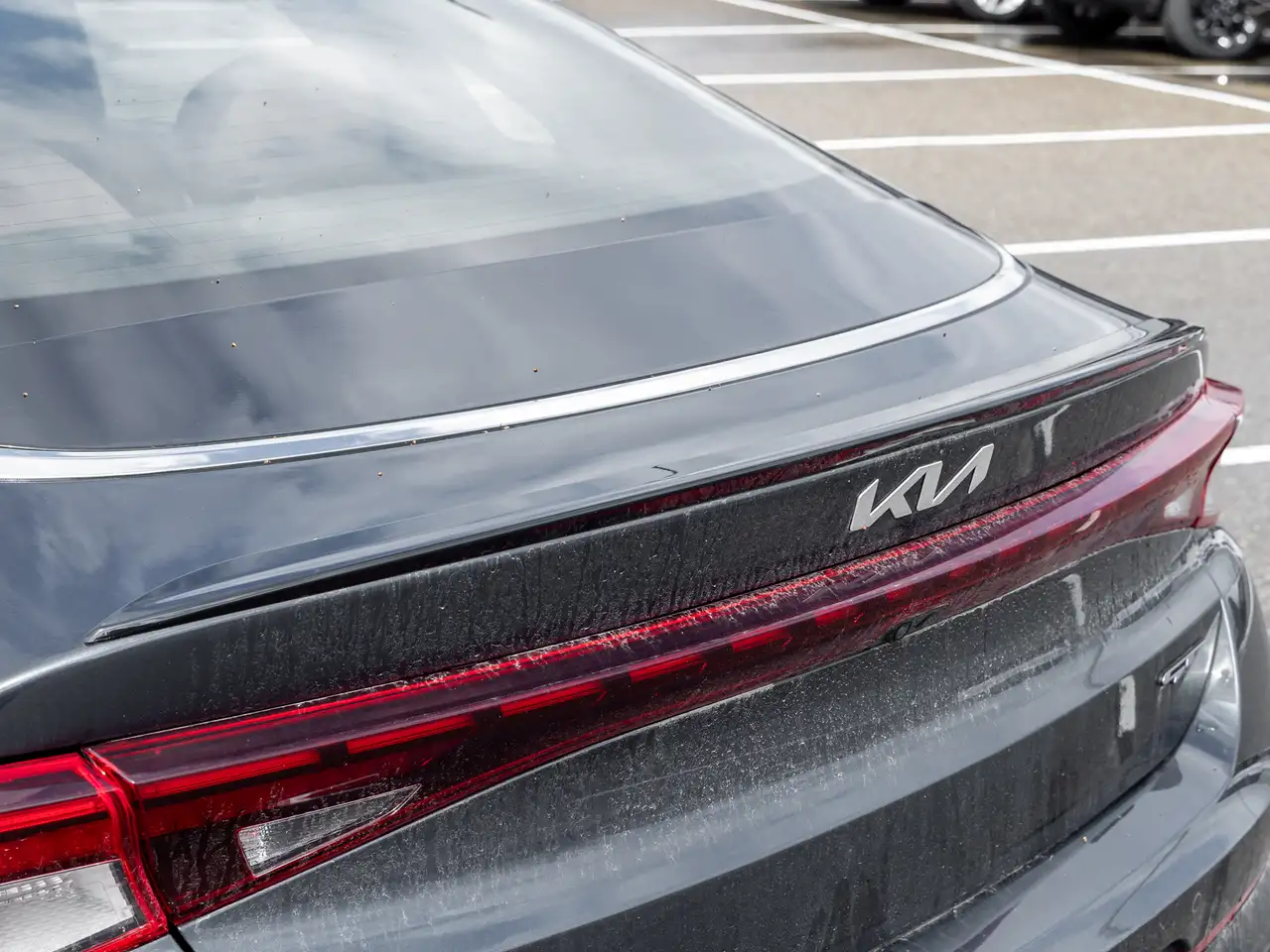 Kia K5 photo Kia K5