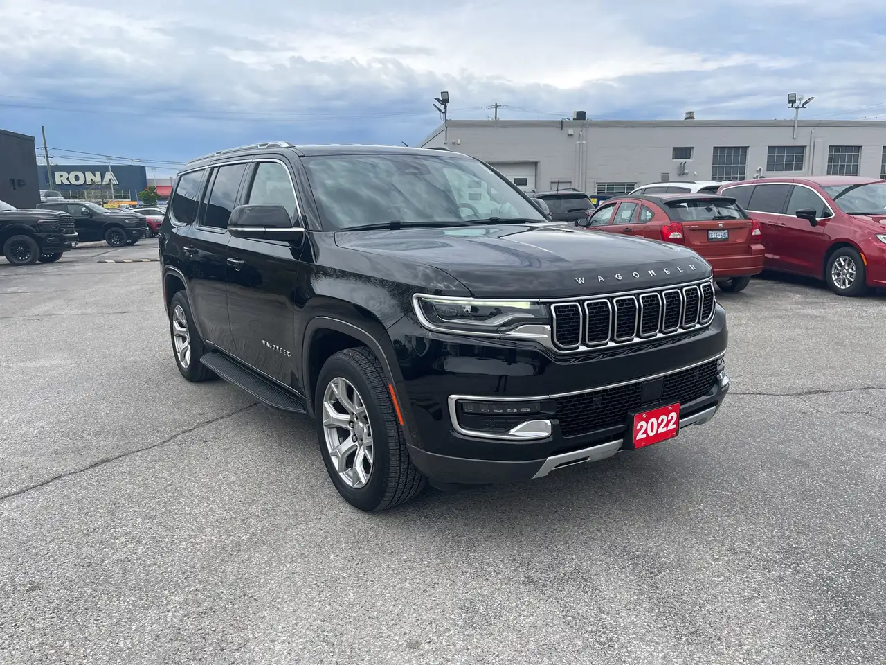 2022 Jeep Wagoneer