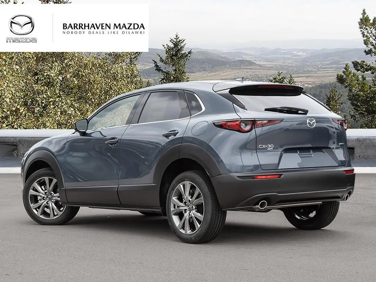 Mazda CX-30 снимка Mazda CX-30